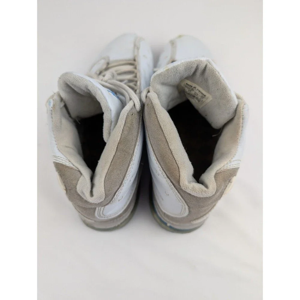 Men's Size 10.5 Air Jordan XIII 136002 104 2008 136002-104 White